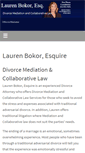 Mobile Screenshot of laurenbokor.com